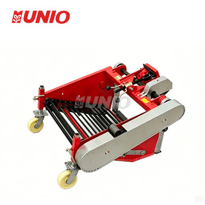 Tractor Pequeño para el Hogar con Enganche de Tres Puntos, Excavadora de Patatas, Equipo Agrícola de Alta Productividad, Cosechadora Combinada <span class=keywords><strong>UNIO</strong></span> para Patatas - Product Image 1