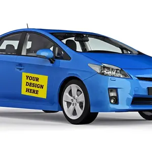 Özelleştirilmiş manyetik araba Sticker reklam araba mıknatıslar