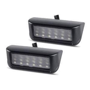 مصباح لوحة أرقام LED لشريك خبير بيجو ، أضواء لوحة ترخيص لسيتروين برلينغو قفز ، لوحة ترخيص زينون بيضاء - Product Image 5