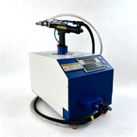 Machine d'insertion de rivets à alimentation automatique, conception ergonomique durable, machine à rivets à alimentation automatique