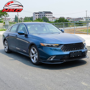 Alerón Delantero para Honda Accord 2023-2025, Estilo V2 de 11.ª Generación, Negro Brillante, 3 Piezas, Kit de Carrocería de Alta Calidad - Product Image 2