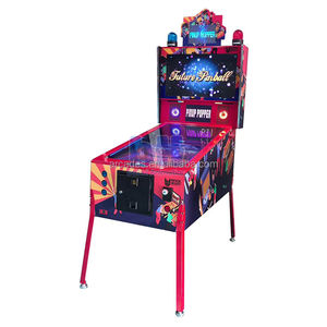Baihui keluarga animasi menggunakan 4k umpan balik kekuatan penuh menyesuaikan layar Pinball <span class=keywords><strong>Virtual</strong></span> 4 dengan mesin Arcade LED dengan getaran - Product Image 4