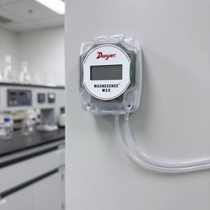 Trasmettitore di Pressione Differenziale Serie MSX Dwyer per HVAC, Filtri AHU, Pressione Statica dei Condotti, Flusso d'Aria VAV - Product Image 4