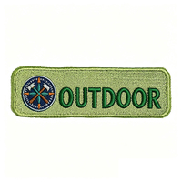 Écussons brodés personnalisés avec logo, patchs thermocollants brodés sur mesure pour vêtements, badges en gros pour chapeaux, vestes, chaussures, sacs