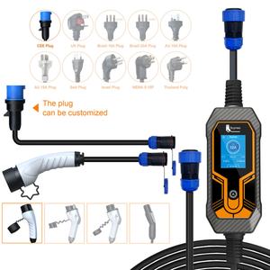 Feyree 7kW 32A <b>Portable</b> EV Charger Adjustable Current Replaceable Charging Plug Multifunction for Global Electric EV Car Charger - Product Image 1