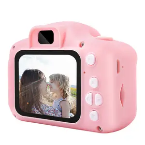 Lovely X2 Sports Child Baby Mini HD Screen 1080P Video Photography Cartoon Game fotocamera digitale per bambini per regali fotocamera per bambini