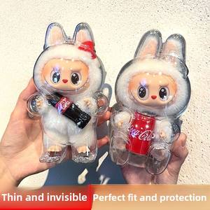 Para 2024, gran oferta, bolsa para <span class=keywords><strong>cochecito</strong></span> de bebé congelado, funda protectora de acrílico totalmente transparente, alfombrilla de burbujas, escala 1/12 de primera y segunda generación - Product Image 3