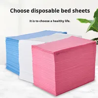 Drap de lit jetable Salon de beauté Imperméable Anti-huile Anti-poussière Massage SPA Non-tissé Housse de lit Thérapie des pieds Sauna Matelas