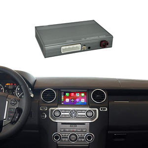 Sistema Multimedia CZT-AUTO con Android Auto y <span class=keywords><strong>Apple</strong></span> <span class=keywords><strong>CarPlay</strong></span> Inalámbrico para Land Rover/Jaguar/<span class=keywords><strong>Evoque</strong></span>/Discovery, Actualización de Pantalla Original - Product Image 1