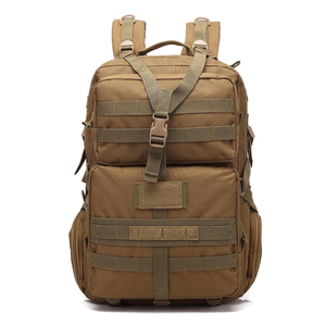 45L outdoor climbing <b>backpack</b> Camouflage Tactical <b>Backpack</b> Attack Large 3P Bag Waterproof Tactical <b>Backpack</b> - Product Image 1