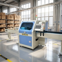 Scie à découper automatique CNC optimisée pour le bois, avec scanner intégré, pour la fabrication de meubles et de panneaux