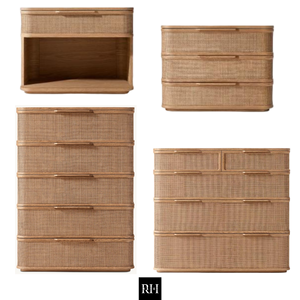 RHMAKER, Fábrica de Muebles, Juego de Dormitorio TRIESTE CANE de Estilo Norteamericano, Diseño Integral para Toda la Casa, Muebles Personalizados - Product Image 4