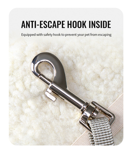 Truelove Vente en gros Sac de transport pour animaux de compagnie tout temps, doux, pour chats, chiots, chiens, sac de transport durable, portable, pliable, approuvé par les compagnies aériennes - Product Image 3