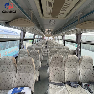 Китайские популярные подержанные туристические автобусы с правым рулем для перевозки пассажиров в Малави, городские и школьные автобусы - Product Image 5