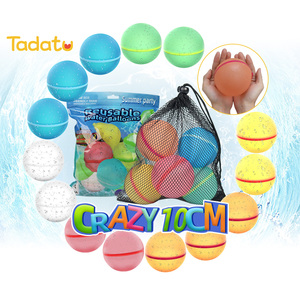Tadatu giocattolo estivo gioco all'aperto 10CM grande Splash magnetico palla bomba ad acqua veloce Auto filling riutilizzabili <span class=keywords><strong>palloncini</strong></span> d'acqua per adulti - Product Image 1