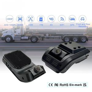 กล้องติดรถยนต์ AI ADAS DMS 2CH 4CH เลนส์คู่ 1080P H264 Starlight Night Vision 4G 5G GPS WIFI รุ่น AM09-W2 LSZ รับประกัน 12 เดือน - Product Image 5