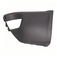 Moulure latérale de pare-chocs arrière en matériau anti-décoloration LR0451851-B avec capteur de stationnement automatique L avec grain pour LAND ROVER RANGE ROVER SPORT 2014-2017