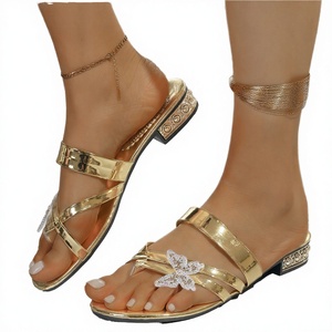 Sandalias Planas de PU con Punta en Pico y Malla, Sexy, de Moda para Verano 2025, de Alta Calidad para Mujer, ¡Gran Venta! - Product Image 3