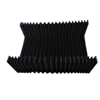 Couvre-soufflets plats pour imprimante 3D, soufflets pliables en tissu, soufflets anti-poussière