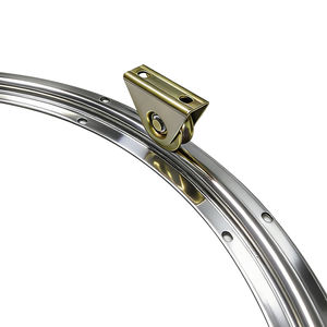 Rail <span class=keywords><strong>de</strong></span> <span class=keywords><strong>guidage</strong></span> robuste <span class=keywords><strong>pour</strong></span> <span class=keywords><strong>portail</strong></span> <span class=keywords><strong>coulissant</strong></span> à fond courbé - Système <span class=keywords><strong>de</strong></span> rail en acier galvanisé <span class=keywords><strong>pour</strong></span> roue <span class=keywords><strong>de</strong></span> <span class=keywords><strong>portail</strong></span> <span class=keywords><strong>coulissant</strong></span> - Product Image 2