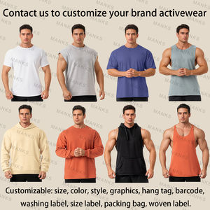 OEM cotone Spandex <span class=keywords><strong>felpe</strong></span> atletiche per gli uomini Logo grafico personalizzato pesi massimi oversize Activewear sport Gym <span class=keywords><strong>felpe</strong></span> con cappuccio <span class=keywords><strong>da</strong></span> <span class=keywords><strong>uomo</strong></span> - Product Image 4