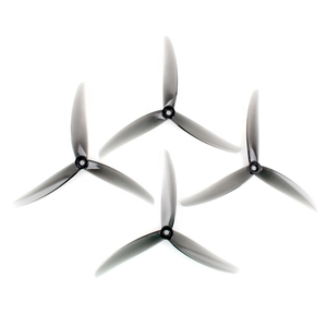 Hélices HQProp J75 7X5X3 Gris Claro (2CW+2CCW) - Policarbonato de 7 Pulgadas para Drones de Carreras FPV RC, Piezas de Bricolaje - Product Image 1