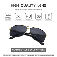 Lunettes de soleil vintage surdimensionnées de luxe pour femmes, lunettes de soleil polarisées UV400 vintage de luxe pour hommes en gros