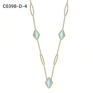 สร้อยคอแฟชั่น DE COLORES C0398 สำหรับผู้หญิง เครื่องประดับคุณภาพสูง - Product Image 4