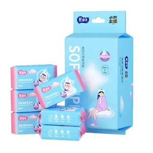 Custom Wholesale Biodegradable Cleaning Wet Wipes For Baby 8PCS Small Pack Baby Wipes