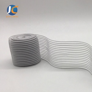 Polyester Cao Su Thoáng Khí Skiny Lưới Trong Suốt Chống Trượt Cá Lụa Ban Nhạc Đàn Hồi Cho Y Tế - Product Image 1