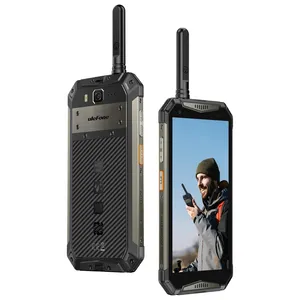 2023 New Ulefone Armor 20WT Rugged Waterproof Smartphone DMR Walkie-Talkie 10850mAh Mobile Phones 20GB+256GB Android Phone