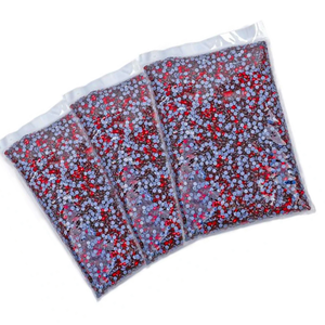 14400 Piezas de Cristales de Estrás para Prendas de Vestir, Tamaño SS3-SS20, HotFix, Cristal de Vidrio de Alta Calidad, para Decoración de Bolsos <span class=keywords><strong>Birkin</strong></span> - Product Image 1