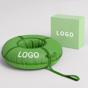 Tube à neige gonflable en PVC épaissi, résistant au froid, pour adultes, taille universelle, couleur personnalisable - Product Image 3