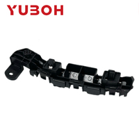 YUBOH Braket Samping Bumper Depan Kiri 71193-T7A-000 Kanan 71198-T7A-000 untuk Honda Vezel VE-1 2015-2019 Braket Penguat