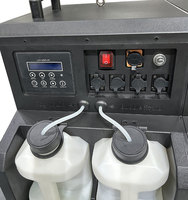 Machine à fumée et bulles LED étanche 3000W à 4 ou 2 têtes pour événements, fêtes, éclairage de scène et effets spéciaux