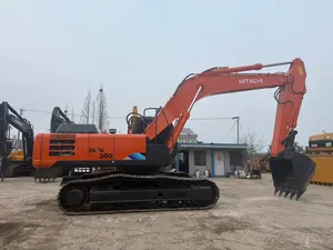 รถขุดตีนตะขาบฮิตาชิ ZX350 สำหรับงานขุดหินในเหมืองและงานยกของหนัก - Product Image 1