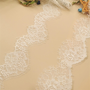 Il nuovo pizzo Voile ciglia elastiche viene utilizzato per accessori di abbigliamento decorazione accessori per biancheria intima e reggiseno accessori - Product Image 6