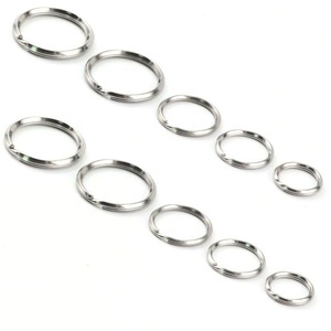 Llavero de Mosquetón de Hierro para Manualidades con Impresión UV y Acabado Pulido Plano - Product Image 1