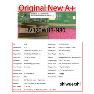 Layar LCD Original Baru A+ 32" HV320WHB N5M N7K F55 F70 N00 N80 F86 F70 N86 N56 F56 N85 Pengganti untuk Layar AIO Grosir - Product Image 4