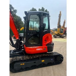 Excavadora Kubota KX057-4 Usada en Buenas Condiciones, Maquinaria de Construcción Mini - Product Image 3
