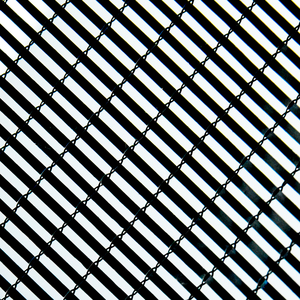 Filet d'ombrage pare-vent en HDPE vert anti-UV, facile et simple à manipuler, avec 6 ou 8 aiguilles et moustiquaire intégrée - Product Image 2