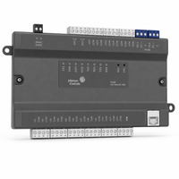 Contrôleur d'automatisation de bâtiment EC-1208 BACnet IP MS/TP Modbus TCP RTU DDC, 12 entrées universelles, 6 sorties universelles, HVAC, rail DIN