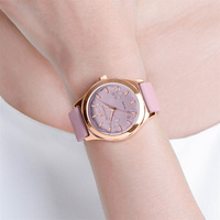 Naviforce NF5051 jam tangan wanita, jam tangan mode Top Montre Femme Alloy casing 16mm lebar Band Sporty untuk wanita dan anak perempuan