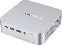 Mini PC Ryzen 7 con IA, Windows 11, GPU Discreta, Doble 2.5G, DDR5, WiFi 6, SSD, Oficina, Negocios, Computadora de Escritorio