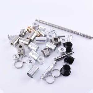 Electronic Hardware <strong>CNc</strong> Machining China Manufacturer's <strong>Machinery</strong> <strong>Parts</strong> PEEK/PVC Machining 5 Axis <strong>CNC</strong> <strong>Parts</strong> - Product Image 3