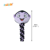 Jouet en peluche doux pour animaux de compagnie, design monstre thème Halloween, nouveau, vente en gros du fabricant Famipet, jouets couineurs pour chiens