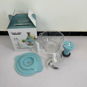 ไอเดียสินค้าใหม่ปี <span class=keywords><strong>2026</strong></span> เครื่องบดสับอาหารแบบมือหมุนสำหรับใช้ในบ้านและครัว - Product Image 2