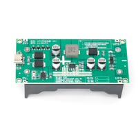 Produits de Qualité – Convertisseur DC/DC Haute Puissance 15W 3A avec Batterie Lithium UPS18650, Charge Ininterrompue 5V 9V 12V pour Systèmes Linux