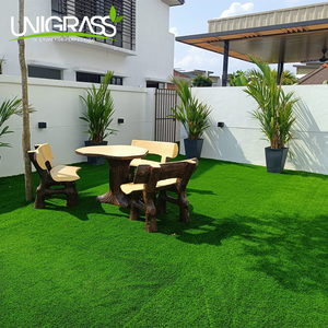 Hierba <span class=keywords><strong>artificial</strong></span> de paisaje sintético con césped de decoración de lugar de jardín de aspecto natural - Product Image 5