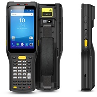 Chainway C61 4 بوصة Android13/11 UHF ماسح الباركود المحمول باليد مع 27/way للمخزون